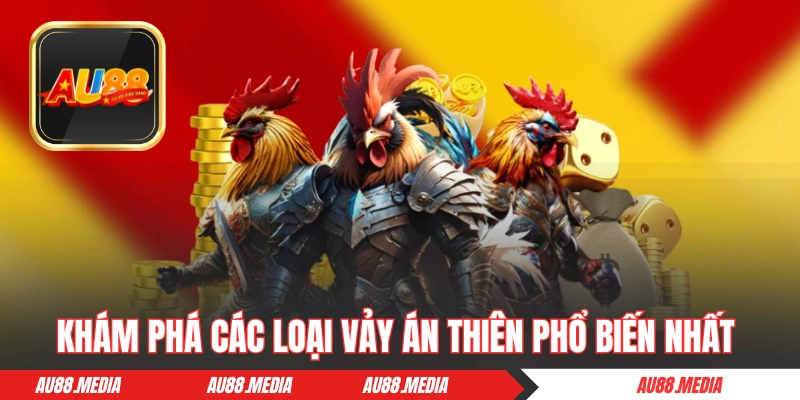 Khám phá các loại vảy Án Thiên phổ biến nhất hiện nay